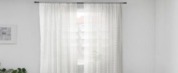 Add a Touch of Elegance with Chiffon Curtains
