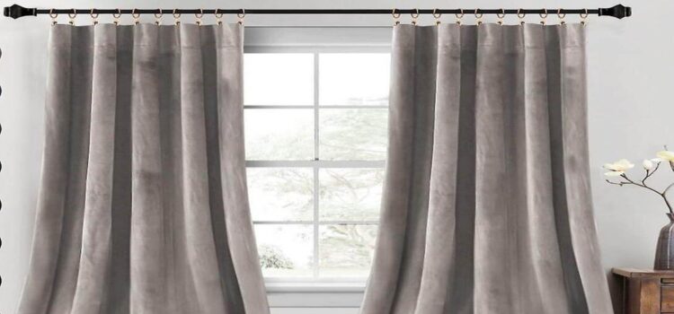 Unique Features of Velvet Curtains
