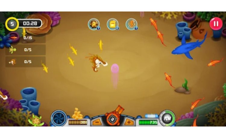 maximizing fish game